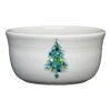 Fiesta Blue Christmas Tree Gusto Bowl -Fiesta 72342192