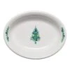 Fiesta Blue Christmas Tree Oval Vegetable Bowl 1 Fiesta Blue Christmas Tree Oval Vegetable Bowl -Fiesta 74542192