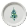 Fiesta Blue Christmas Tree On White Bistro Buffet Plate 2 Fiesta Blue Christmas Tree On White Bistro Buffet Plate -Fiesta 74942192