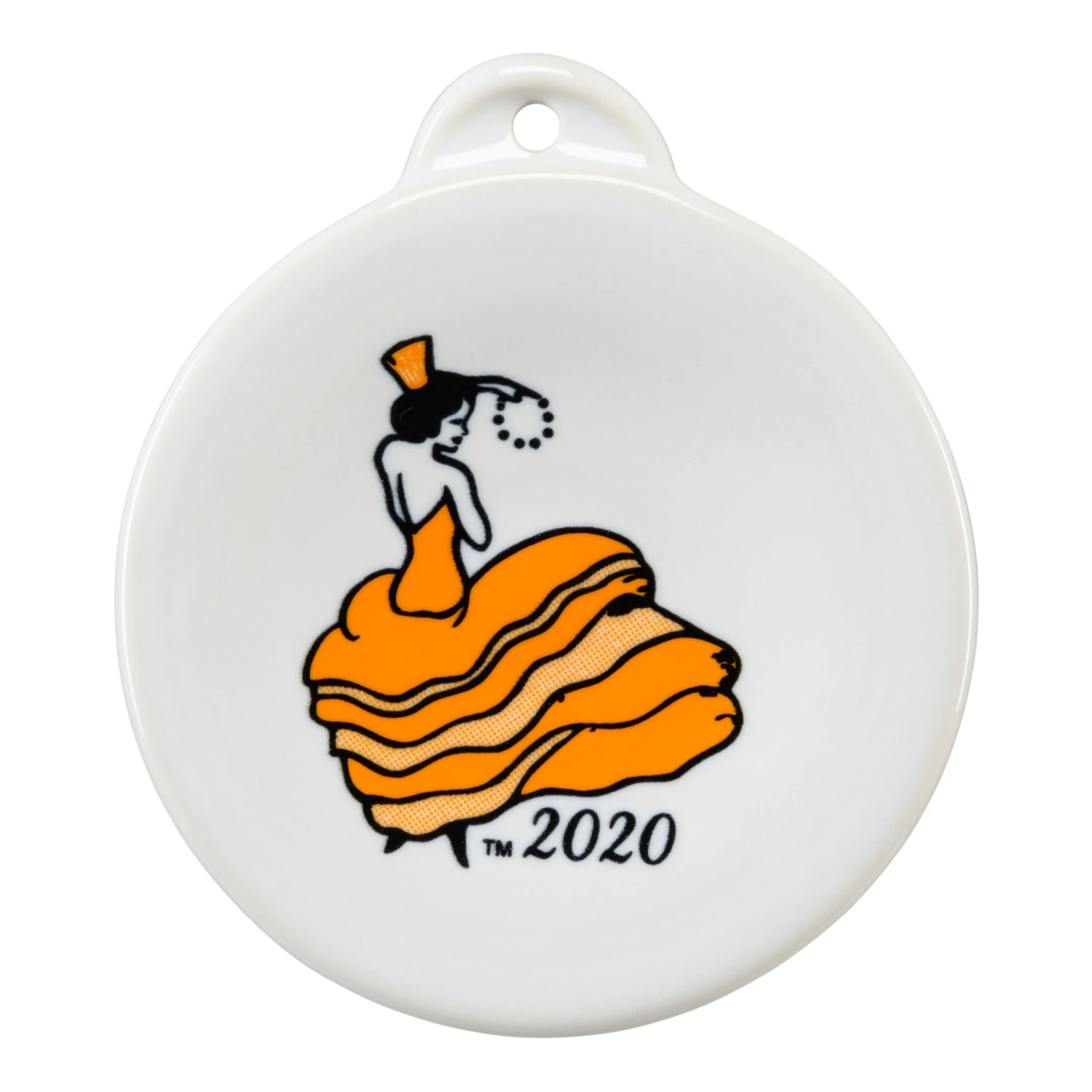 Fiesta Dancing Lady 2020 Ornament 3 Fiesta Dancing Lady 2020 Ornament