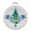 Fiesta 85th Anniversary Blue Christmas Tree Ornament 1 Fiesta 85th Anniversary Blue Christmas Tree Ornament -Fiesta 76142360
