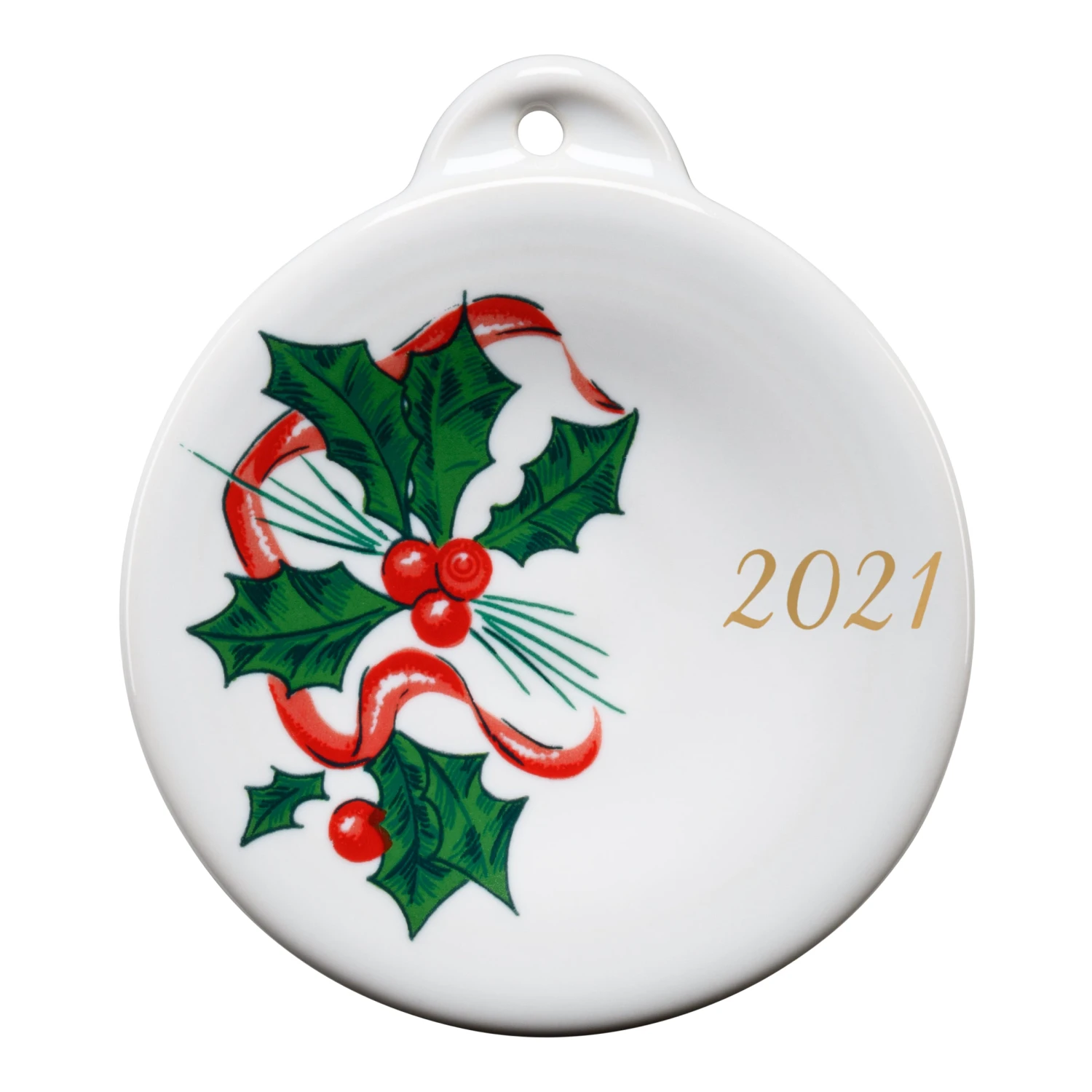 Fiesta Holly 2021 Ornament 3 Fiesta Holly 2021 Ornament