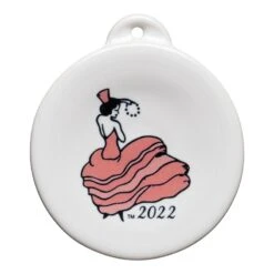 Fiesta Dancing Lady 2022 Ornament