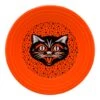 Fiesta Black Cat Luncheon Plate -Fiesta Fiesta.BlackCatOnPoppy.LuncheonPlate