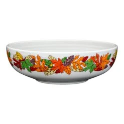 Fiesta Fall Fantasy Brights Large Bistro Bowl