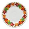 Fiesta Fall Fantasy Brights Luncheon Plate 2 Fiesta Fall Fantasy Brights Luncheon Plate -Fiesta Fiesta.FallFantasyBrights.LuncheonPlate