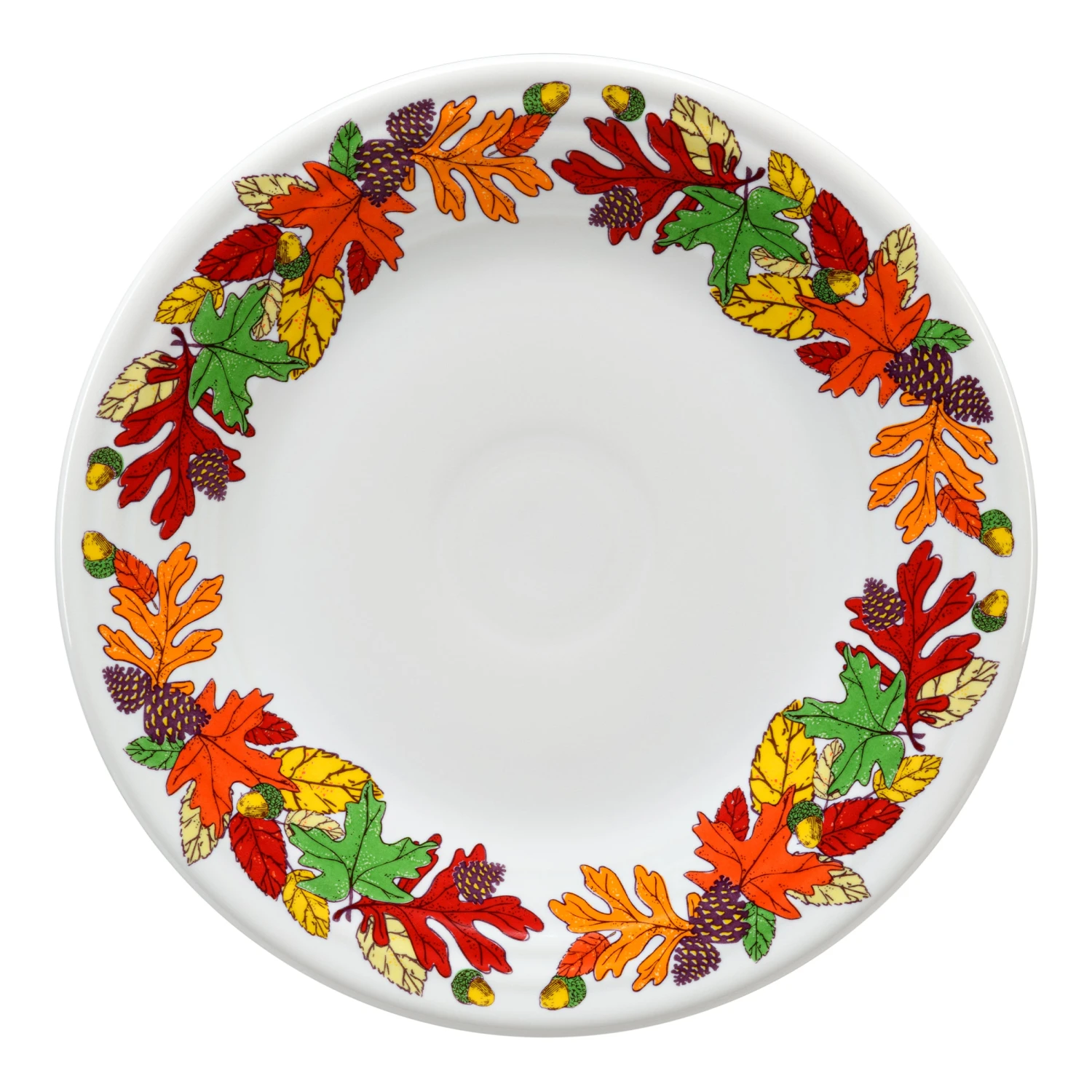 Fiesta Fall Fantasy Brights Luncheon Plate 3 Fiesta Fall Fantasy Brights Luncheon Plate
