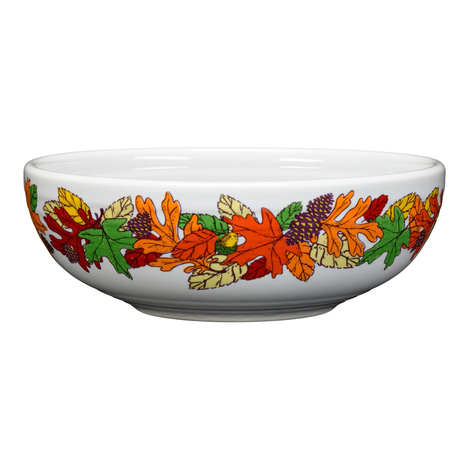 Fiesta Fall Fantasy Brights Medium Bistro Bowl 3 Fiesta Fall Fantasy Brights Medium Bistro Bowl