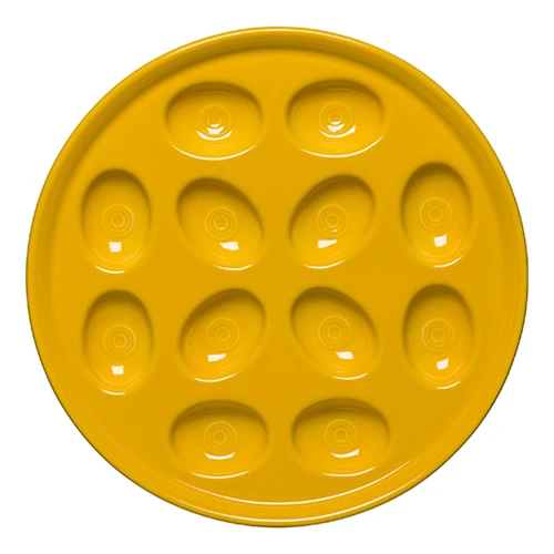 Fiesta Egg Plate/Tray 4 Fiesta Egg Plate/Tray - Image 2