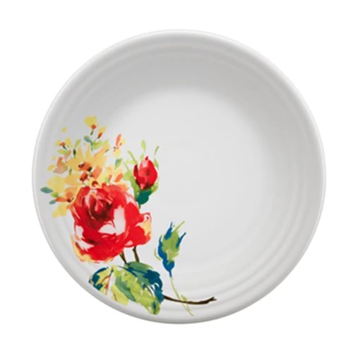 Fiesta Floral Bouquet Luncheon Plate 3 Fiesta Floral Bouquet Luncheon Plate