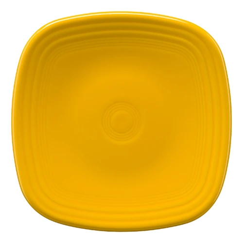 Fiesta Square Salad Plate 10 Fiesta Square Salad Plate - Image 8