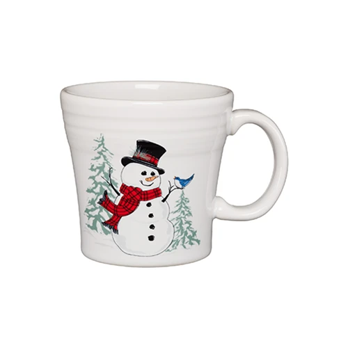 Fiesta Tapered Mug Snowman 3 Fiesta Tapered Mug Snowman
