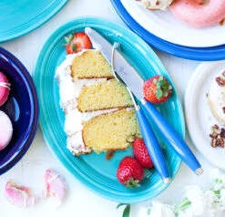 Fiesta Small Oval Platter -Fiesta SmallPlatter