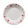 Fiesta Valentine Luncheon Plate -Fiesta Valentine 9 Luncheon Salad Plate