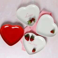 Fiesta Love Heart Plate -Fiesta love5